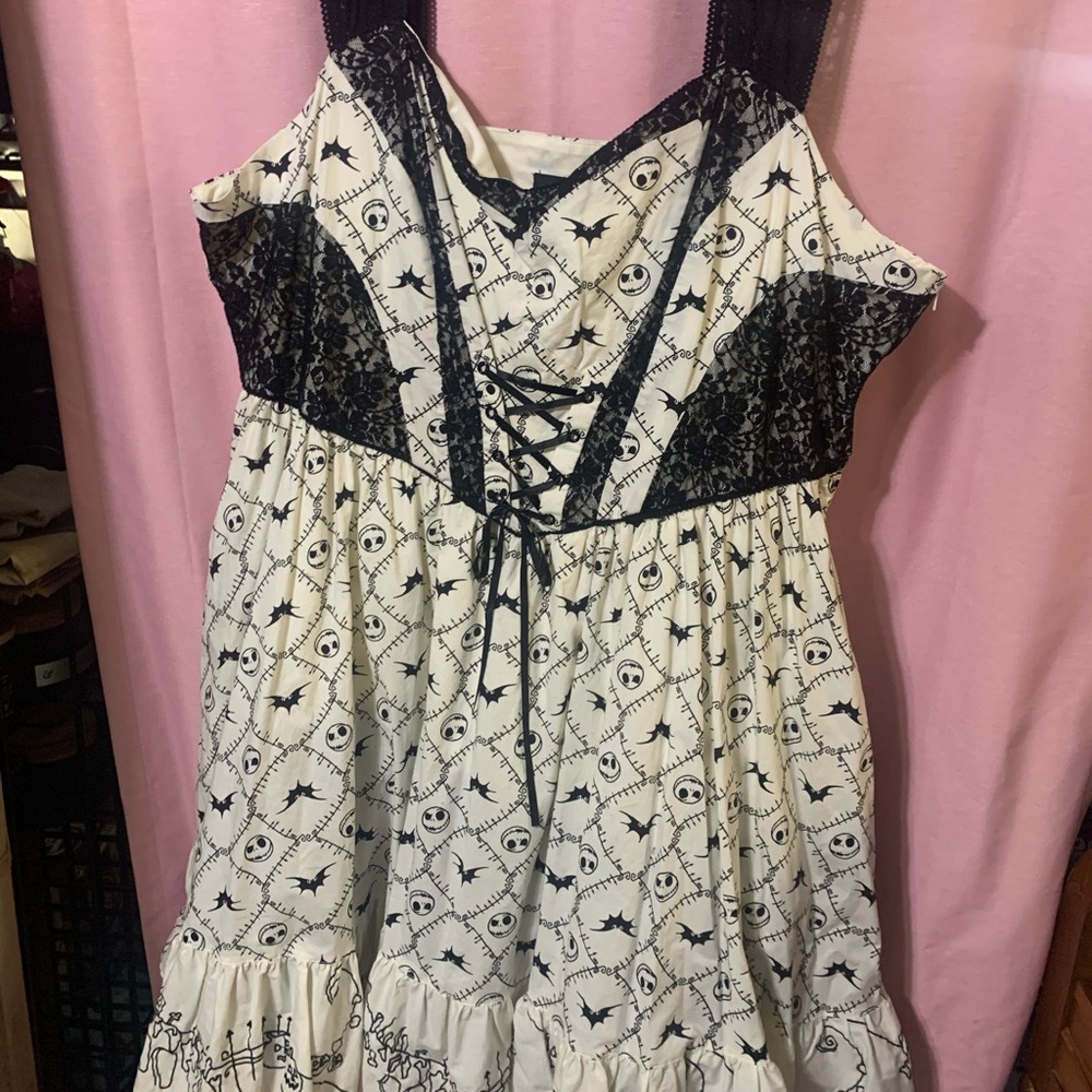 Nightmare before Christmas corset dress